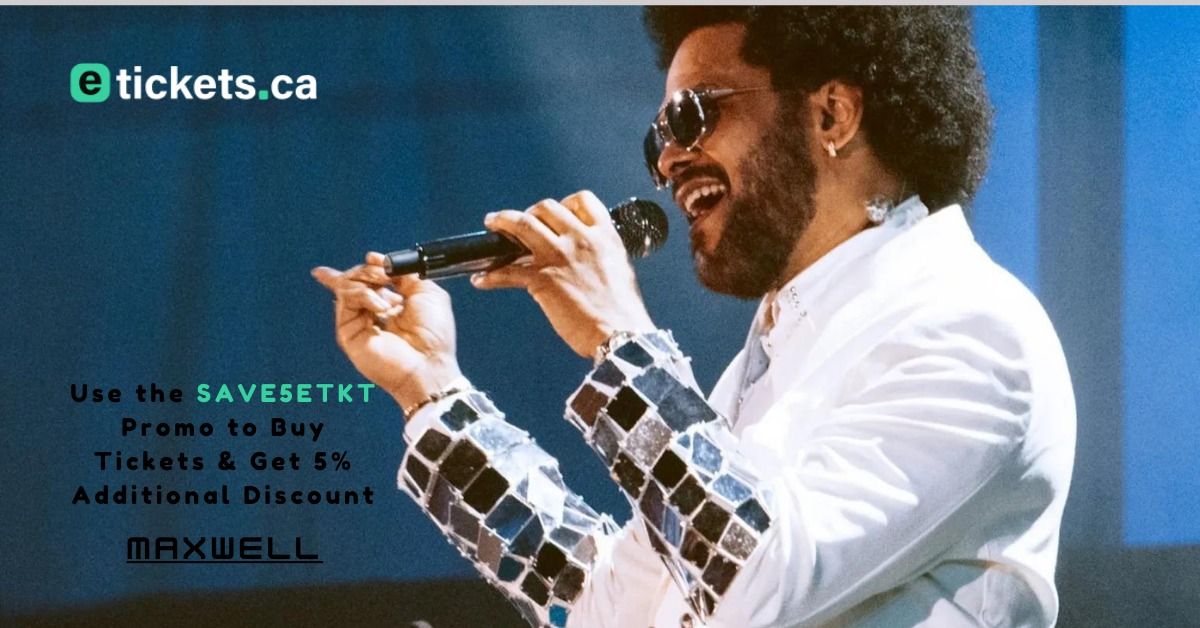 Maxwell Announces 'The Serenade Tour' 