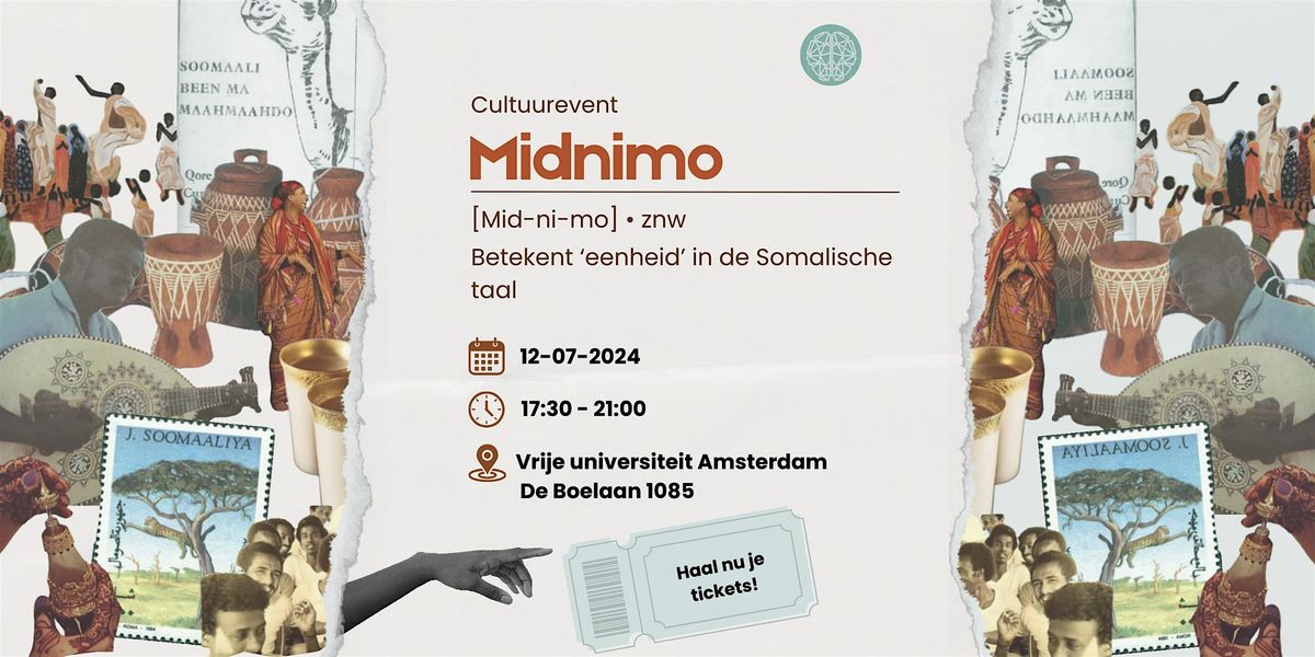 SOMI Cultuurevent - 'Midnimo'