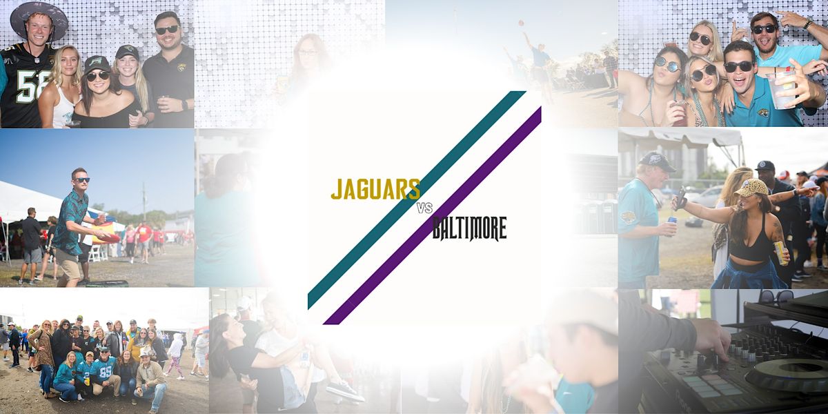 Jaguars vs Baltimore All-Inclusive Tailgate Experience 2023