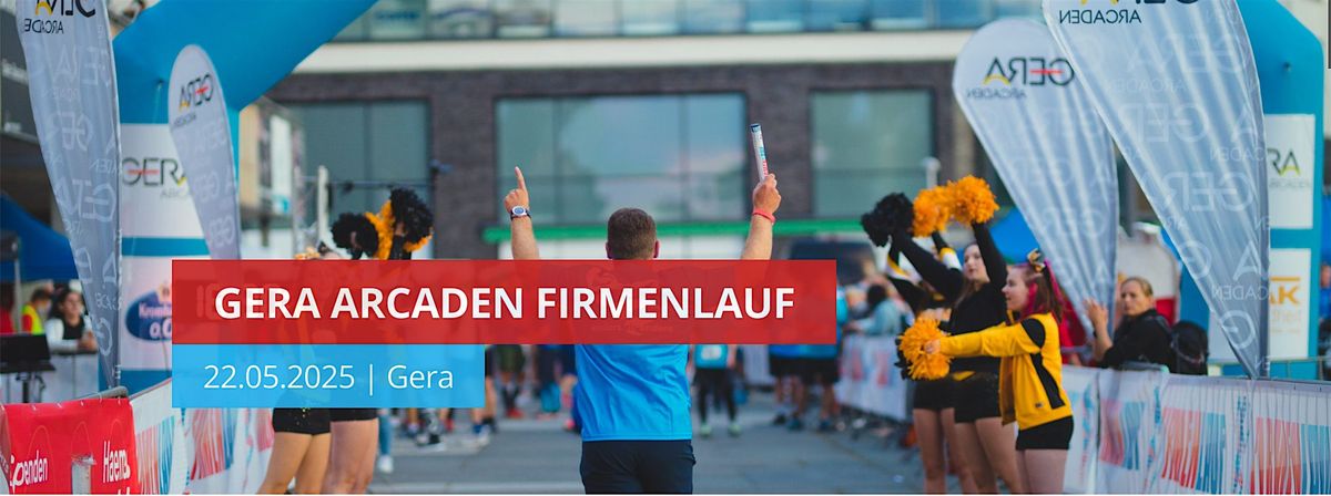 Gera Arcaden Firmenlauf