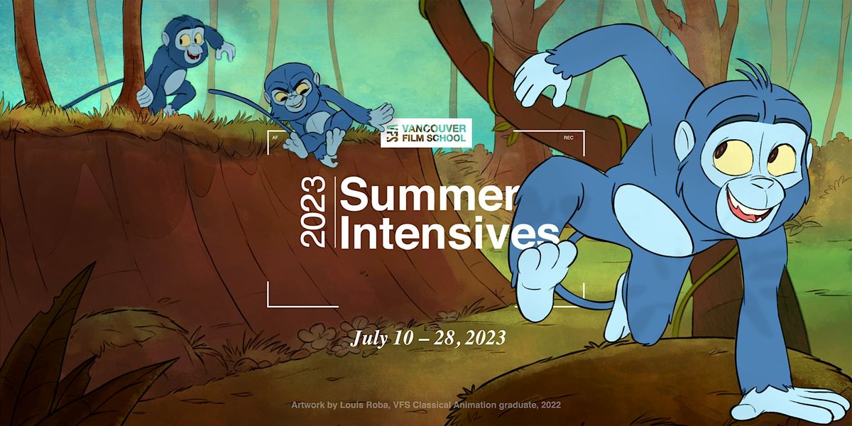 VFS Summer Intensives: Game Design July 15 - 19, 2024