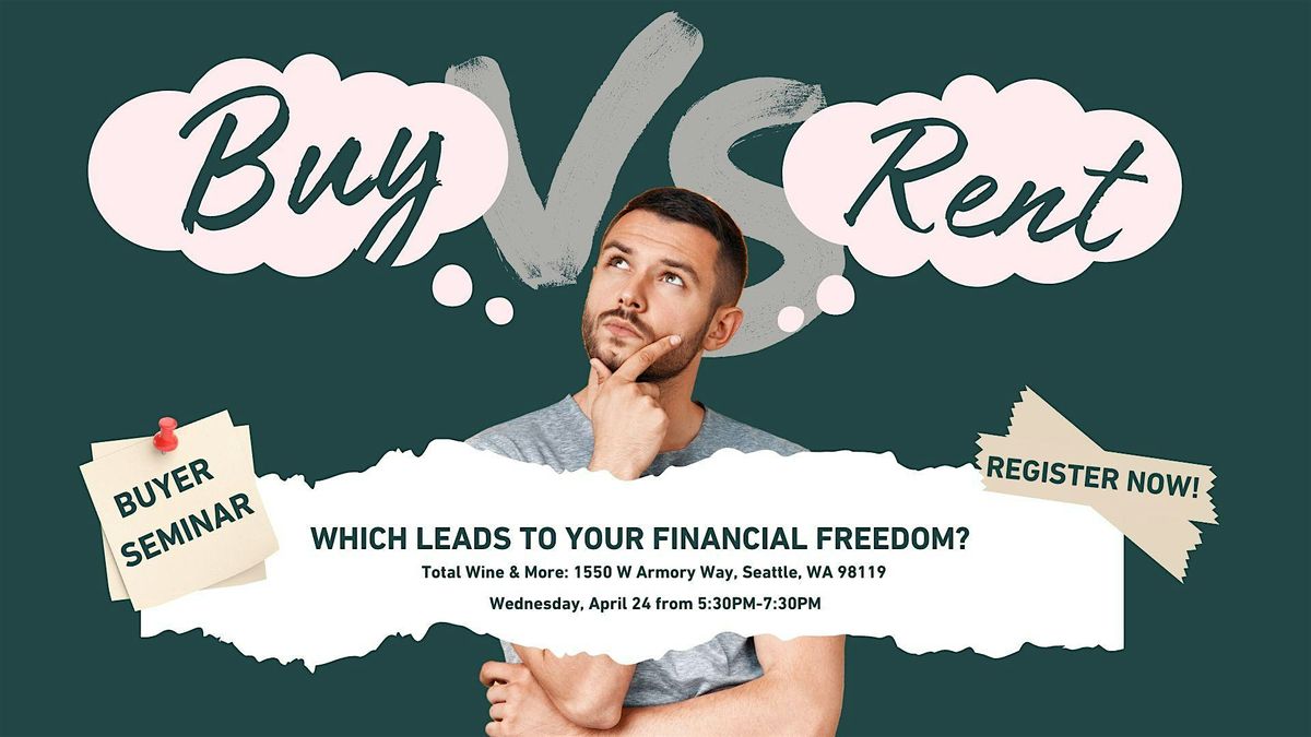 Rent vs Buy - which leads to your financial freedom?