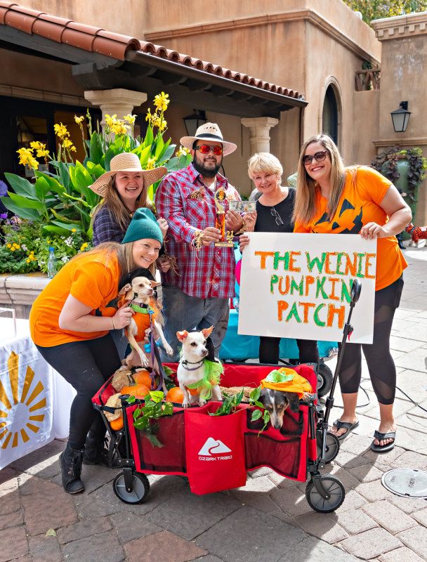 Howl - O - Ween Costume Parade