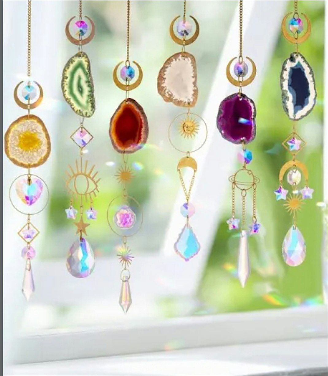 CRYSTAL SUNCATCHERS