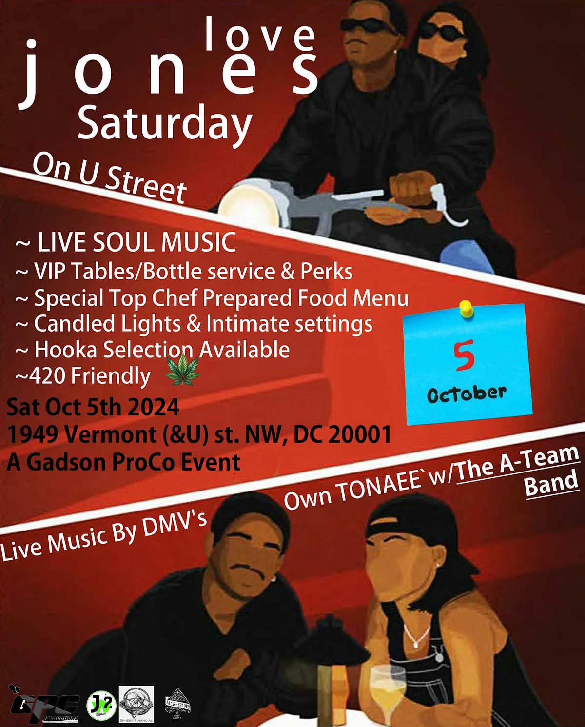 Love Jones Saturday On U Street