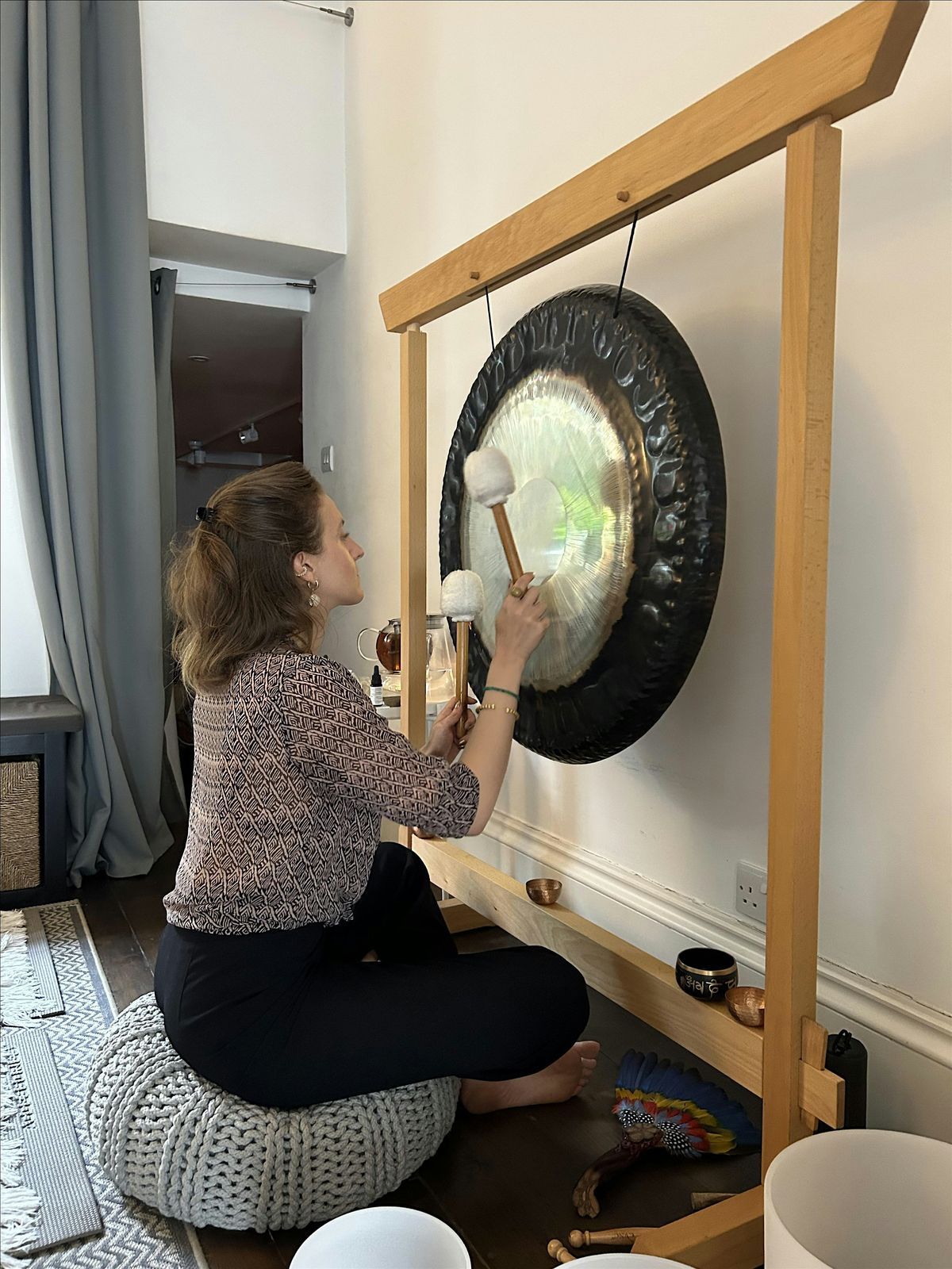 Gong Bath & Sound Healing with Nina Thistlethwaite