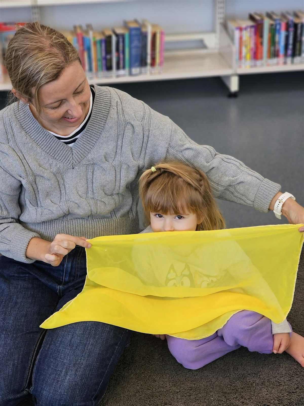 Words Grow Minds Children's program at Aston Hills Shopping Centre