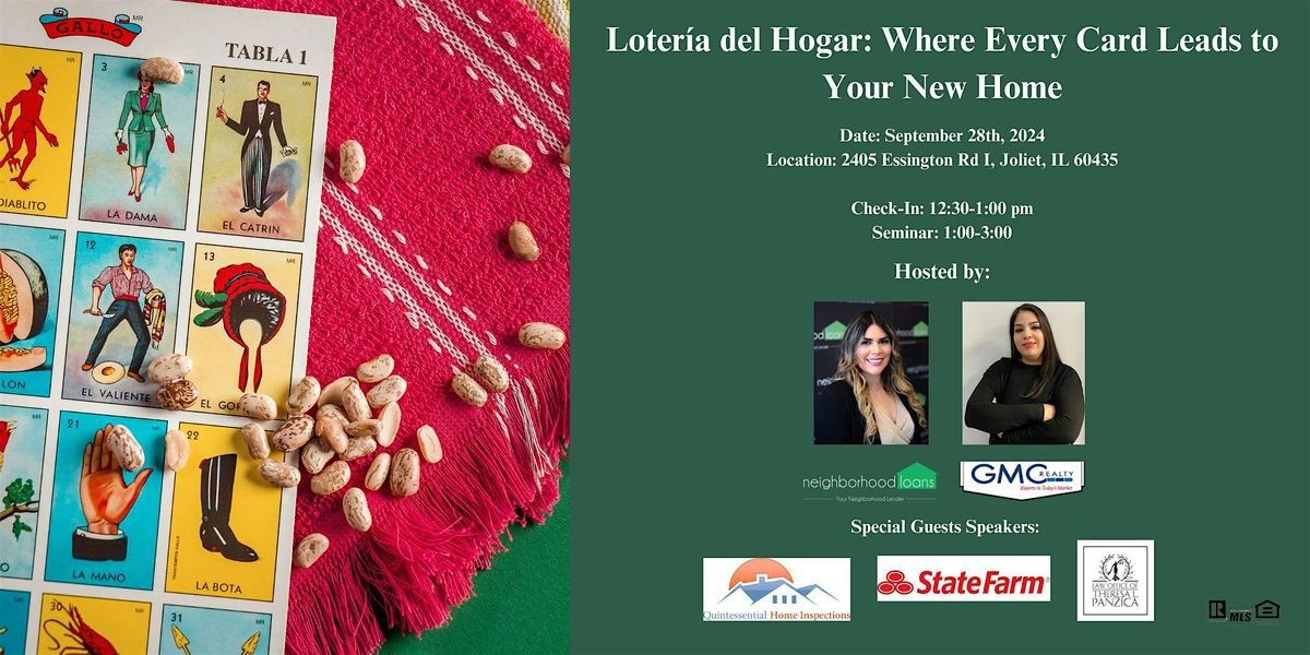 Loter\u00eda del Hogar: Where Every Card Leads to Your New Home