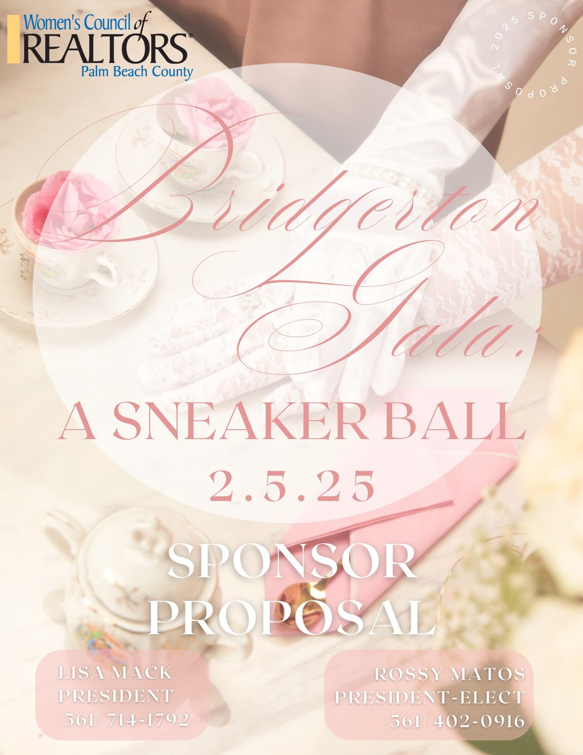 2025 Bridgerton Gala, a Sneaker Ball (2025 Board Installation)