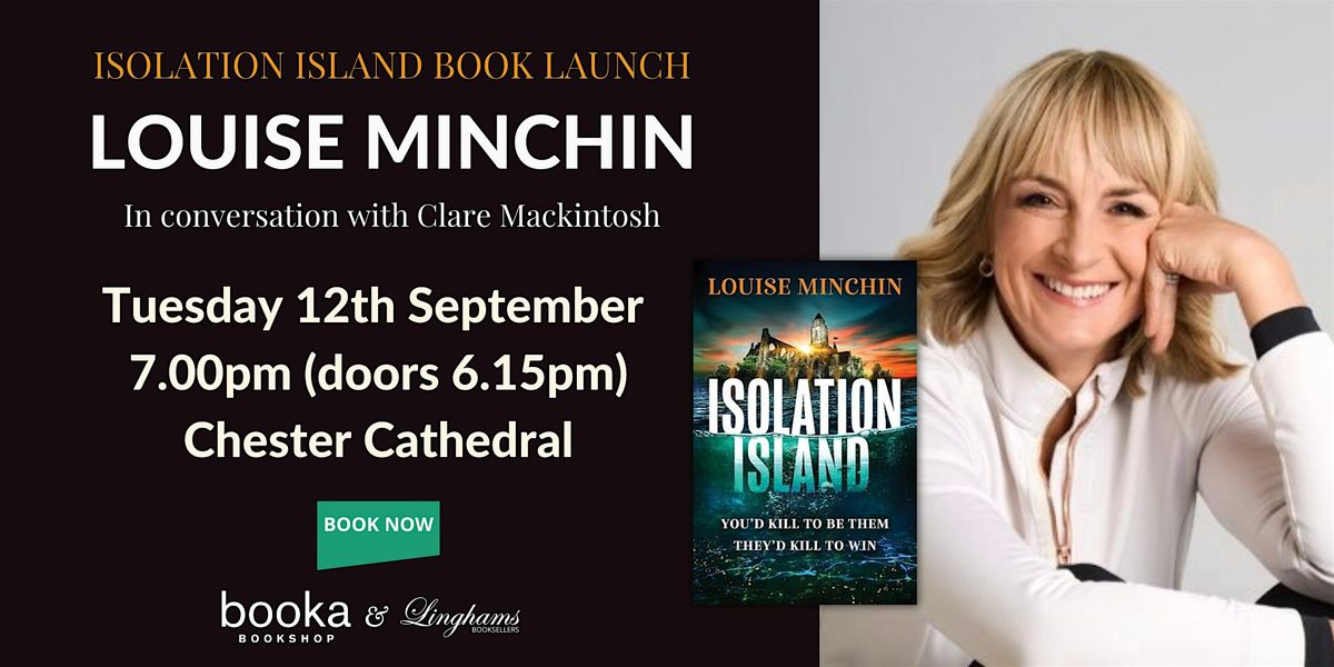 An Evening with Louise Minchin - Isolation Island Book Launch