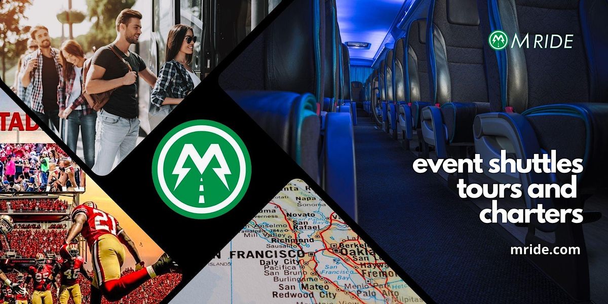 49ers vs Baltimore Ravens Shuttle Bus from San Francisco (MARINA DISTRICT)