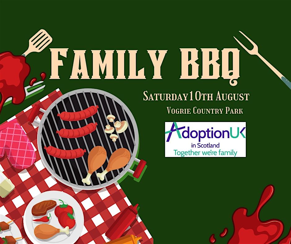 Adopters Family BBQ at Vogrie Country Park, Gorebridge