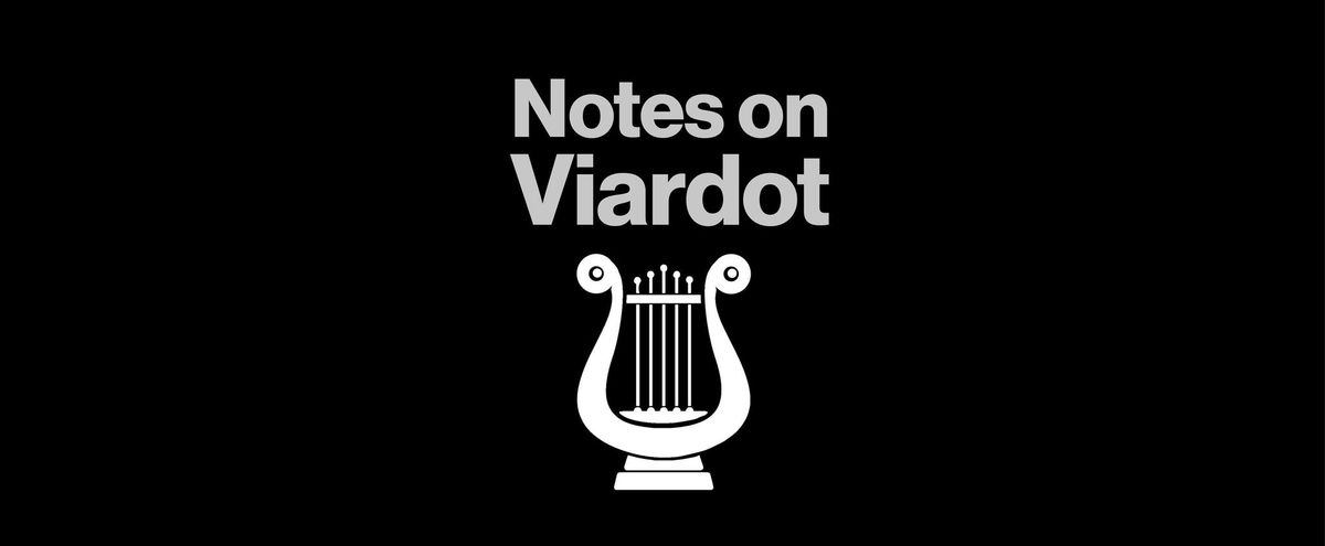 'Notes on Viardot' New Work Reading presented by Music Theatre and Opera