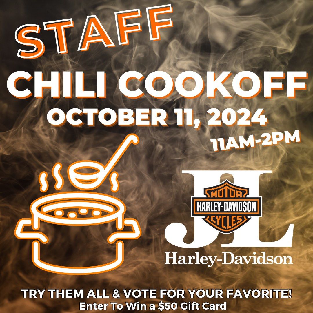 Staff Chili Cookoff