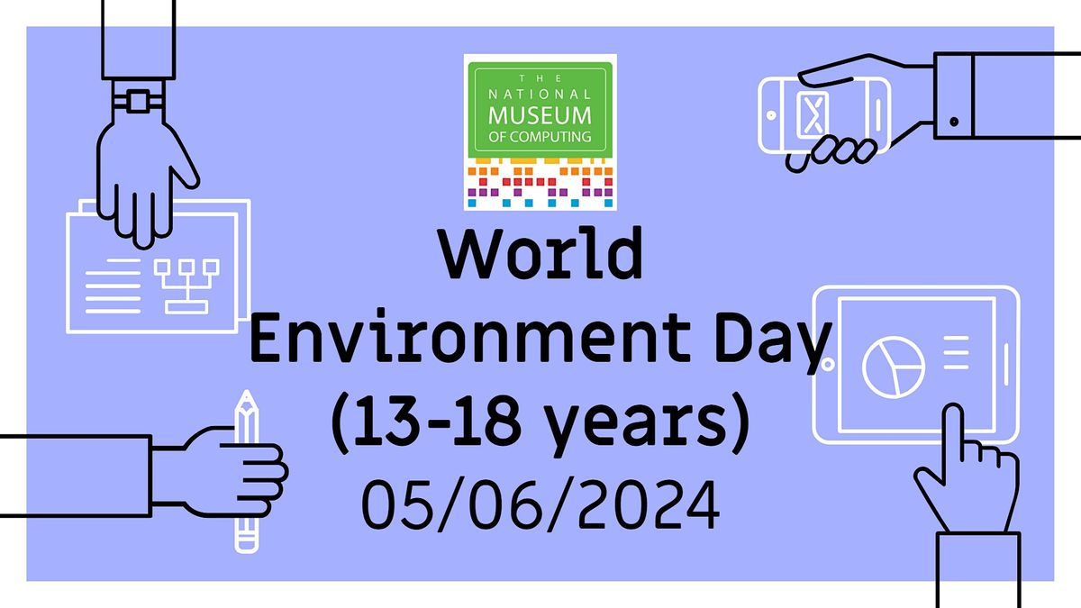 Digital Future Days: World Environment Day (13-18 years)
