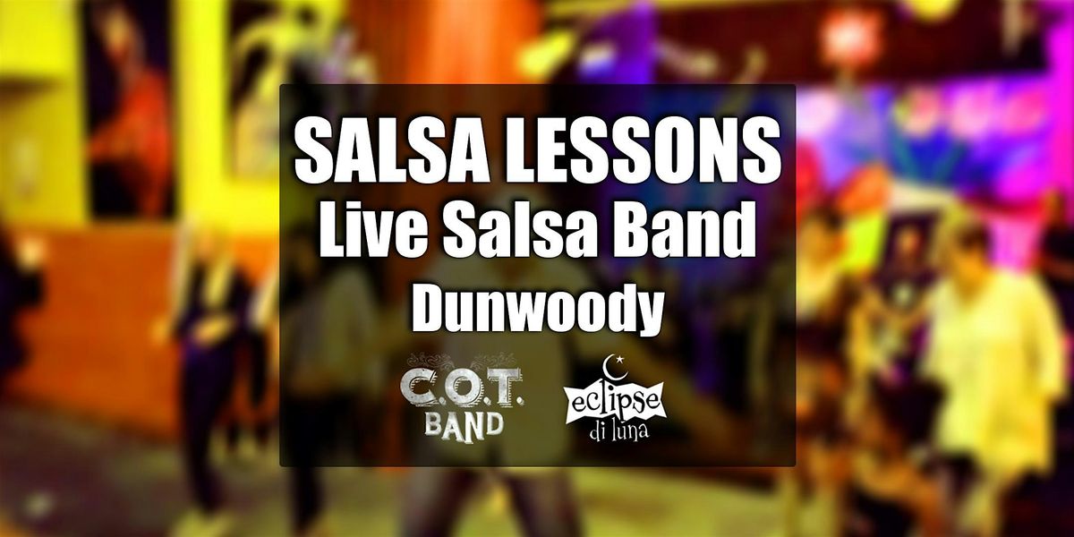 Live Latin Music & Free Salsa Lessons | Latin Nights Dunwoody | COT Band
