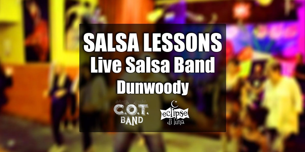 Latin Nights in Dunwoody | COT Band & Salsa Lessons | Dance, Tapas & Drinks