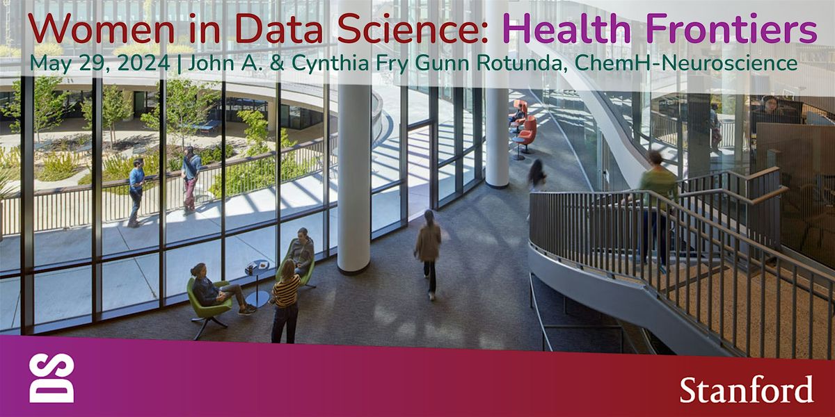 Women in Data Science: Health Frontiers