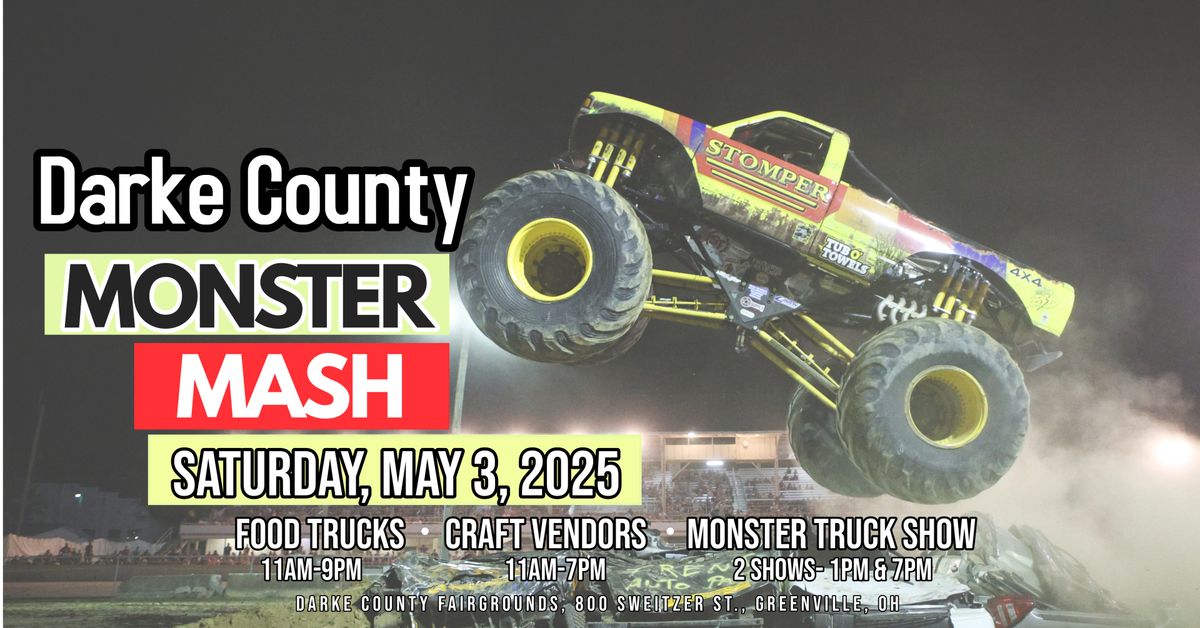 2025 Darke County Monster Mash + Food Trucks & Craft Show