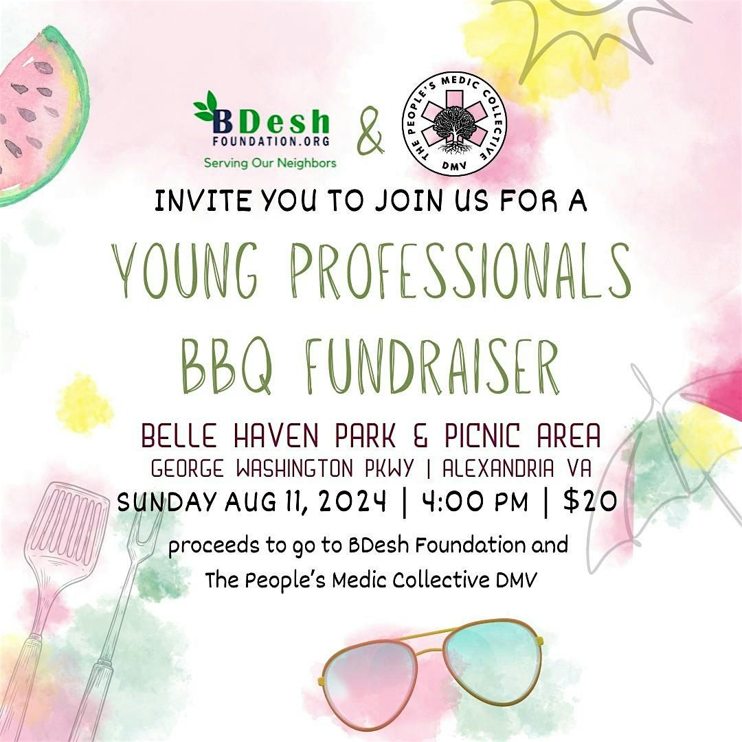 Young Professional BBQ Fundraiser