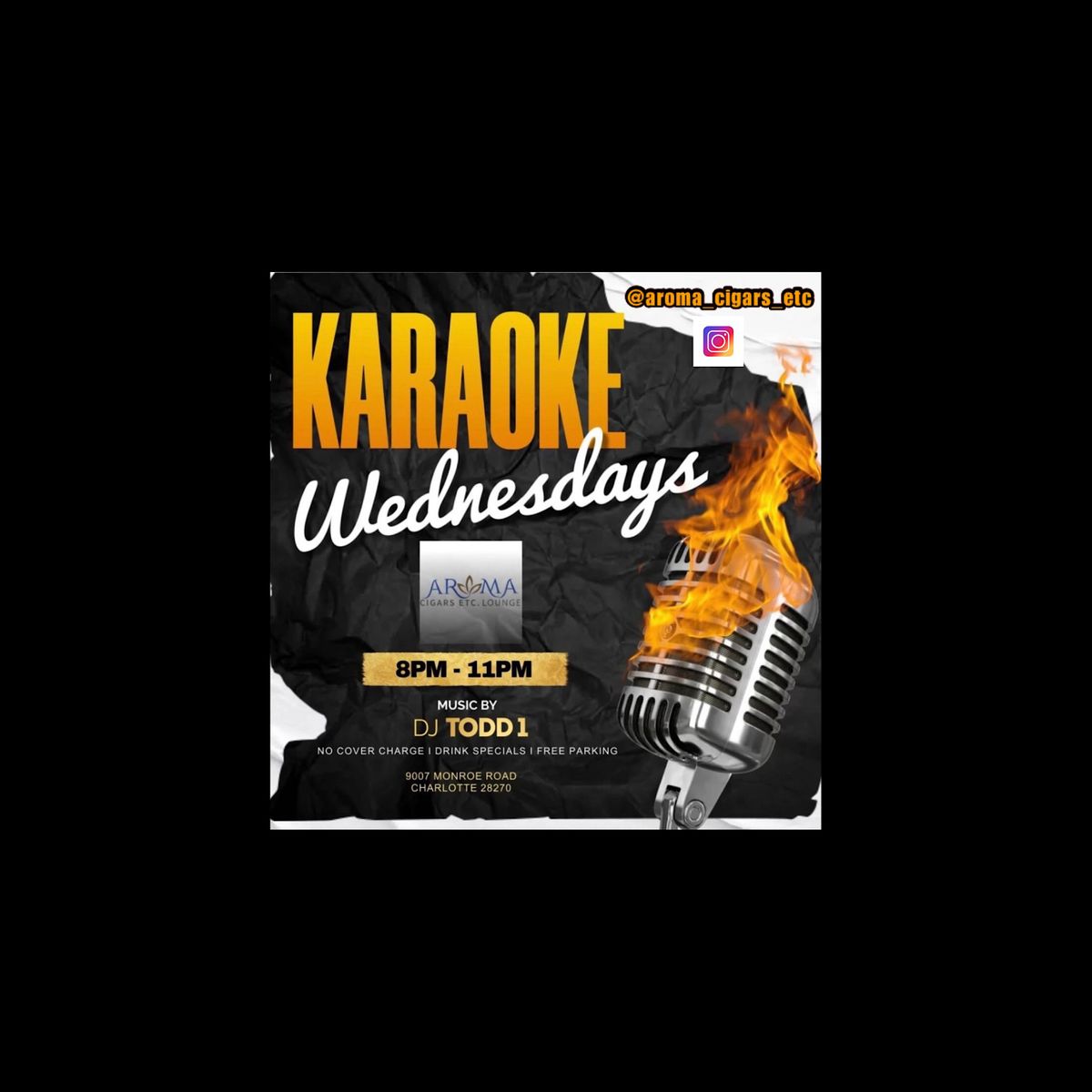 KARAOKE WEDNESDAYS