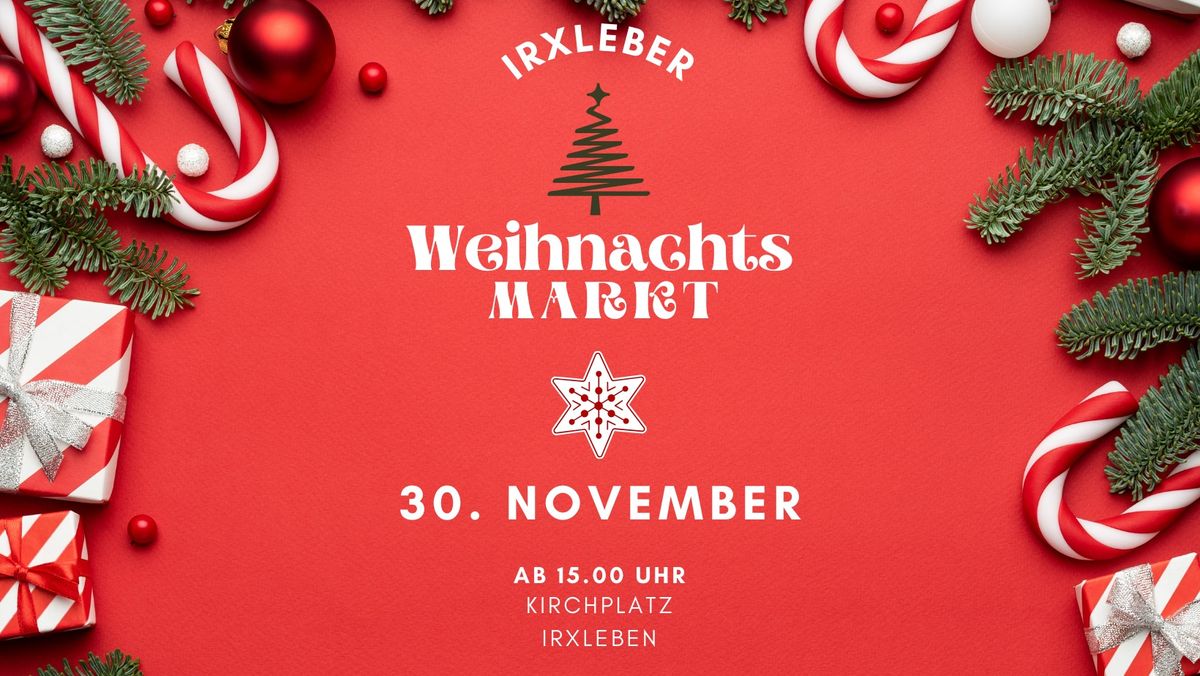 Irxleber Weihnachtsmarkt 2024