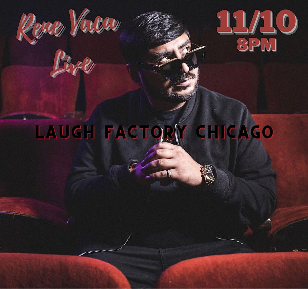 Rene Vaca & Friends LIVE at Laugh Factory Chicago