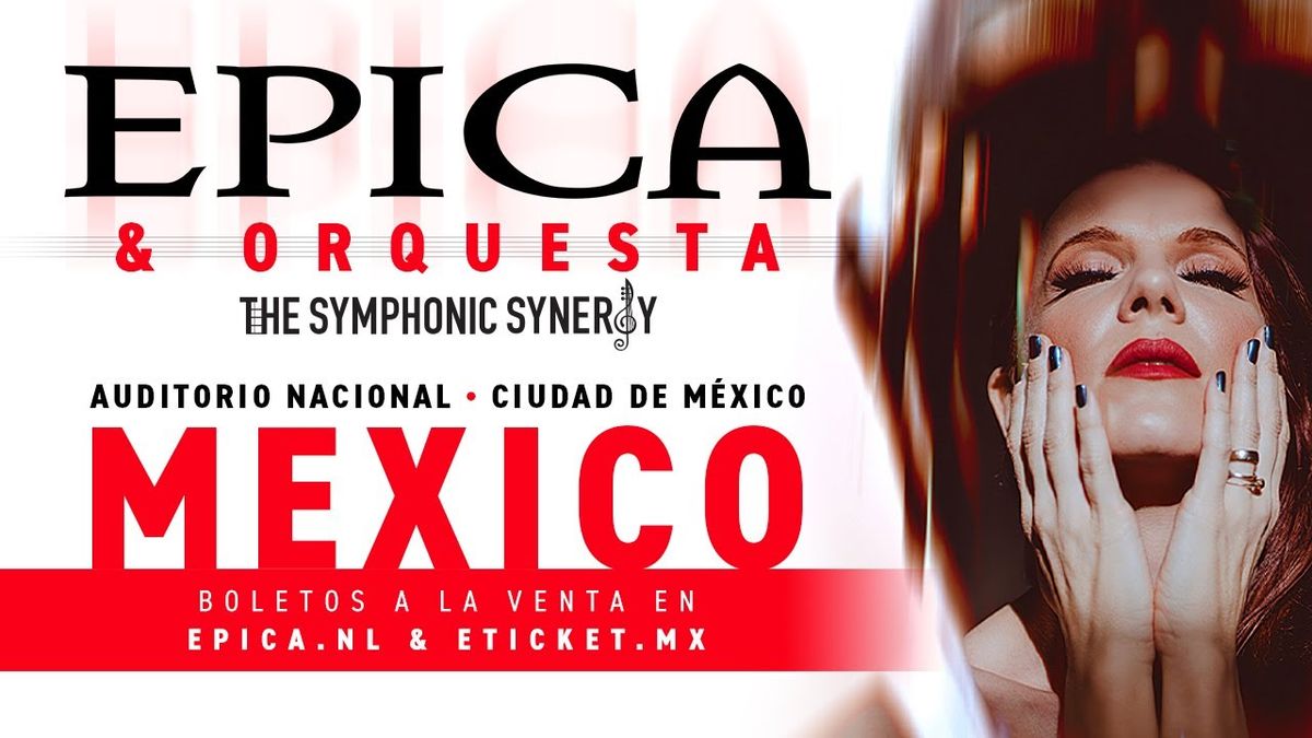 Epica Mexico City Tickets