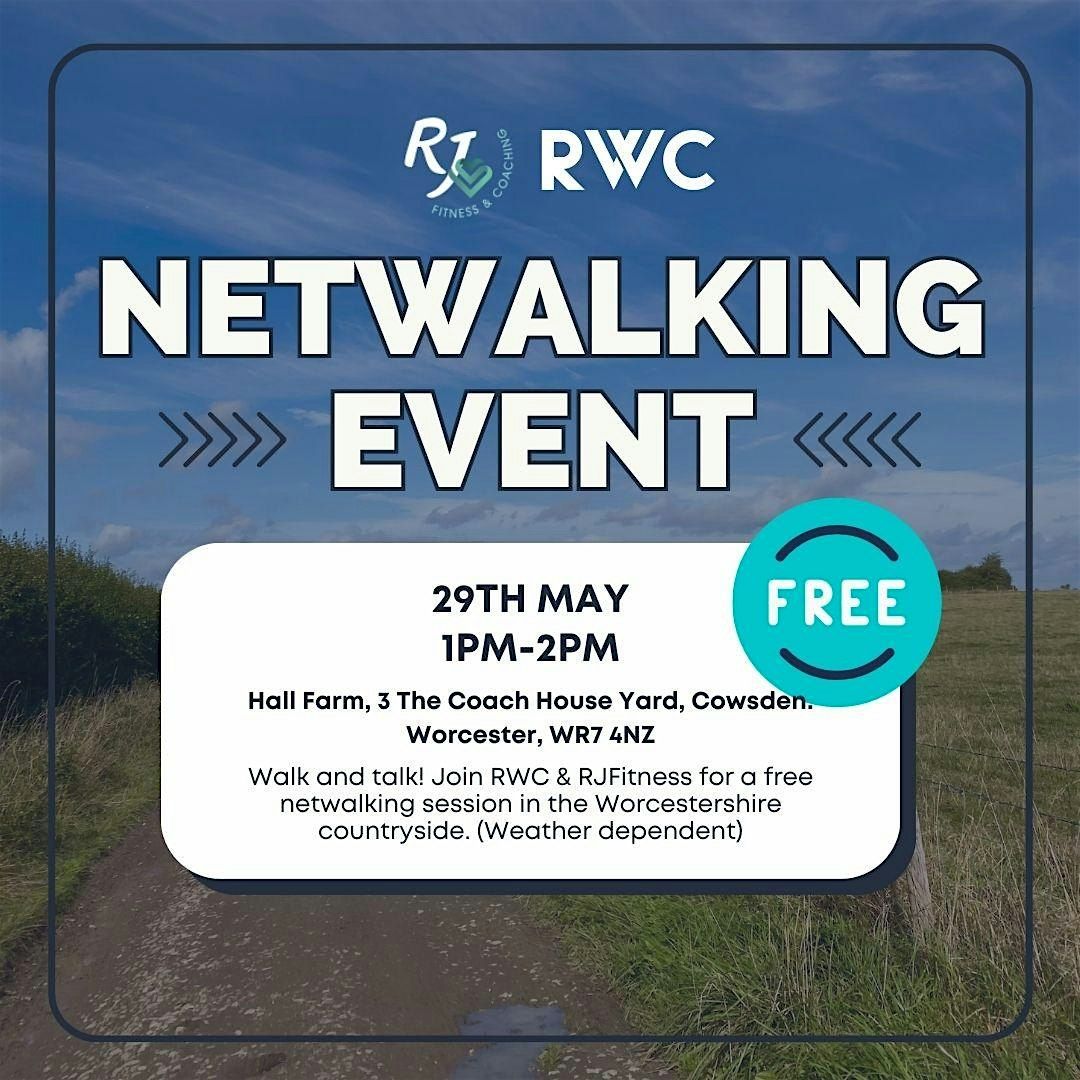 Free Netwalking - 29th May