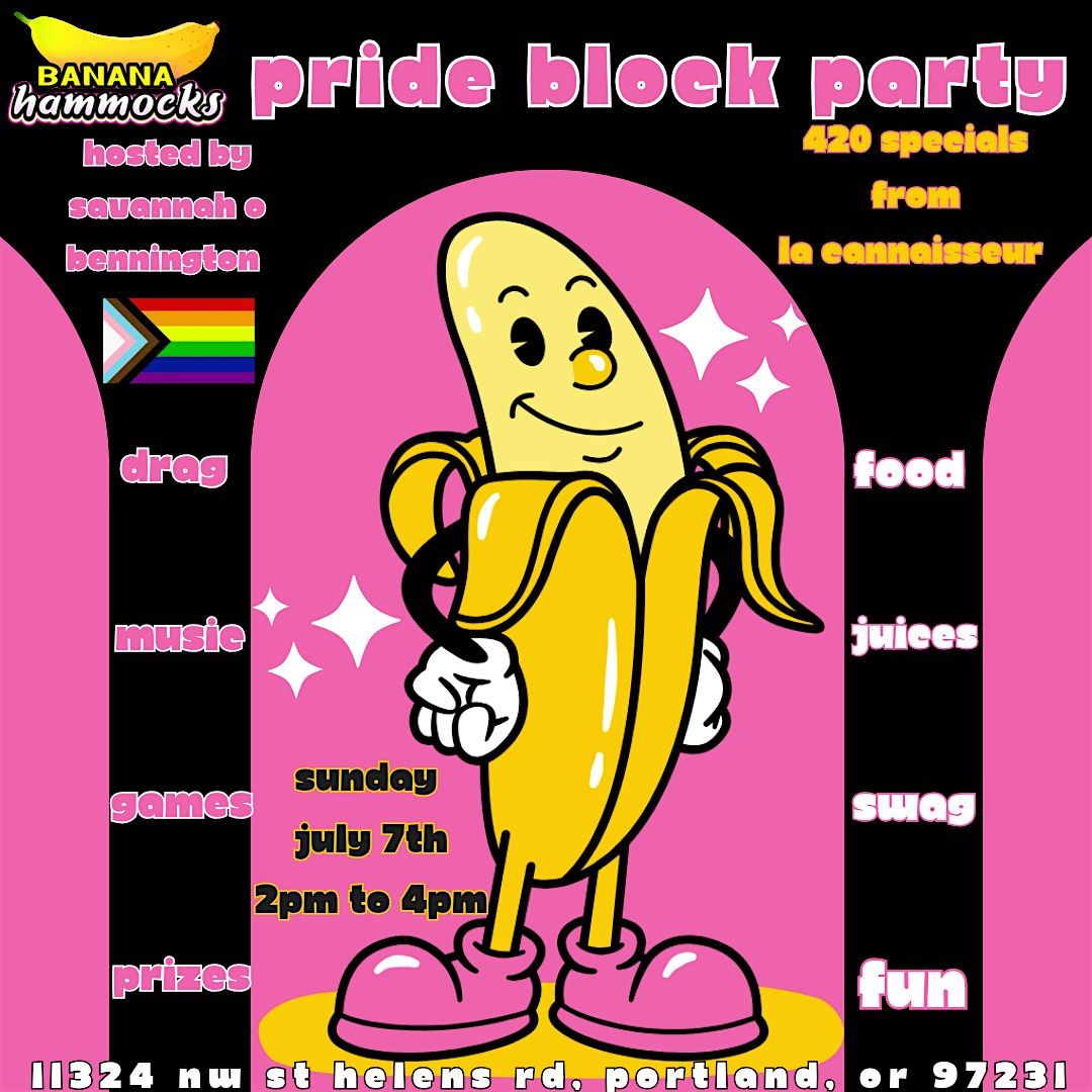 Banana Hammock's Pride Block Party