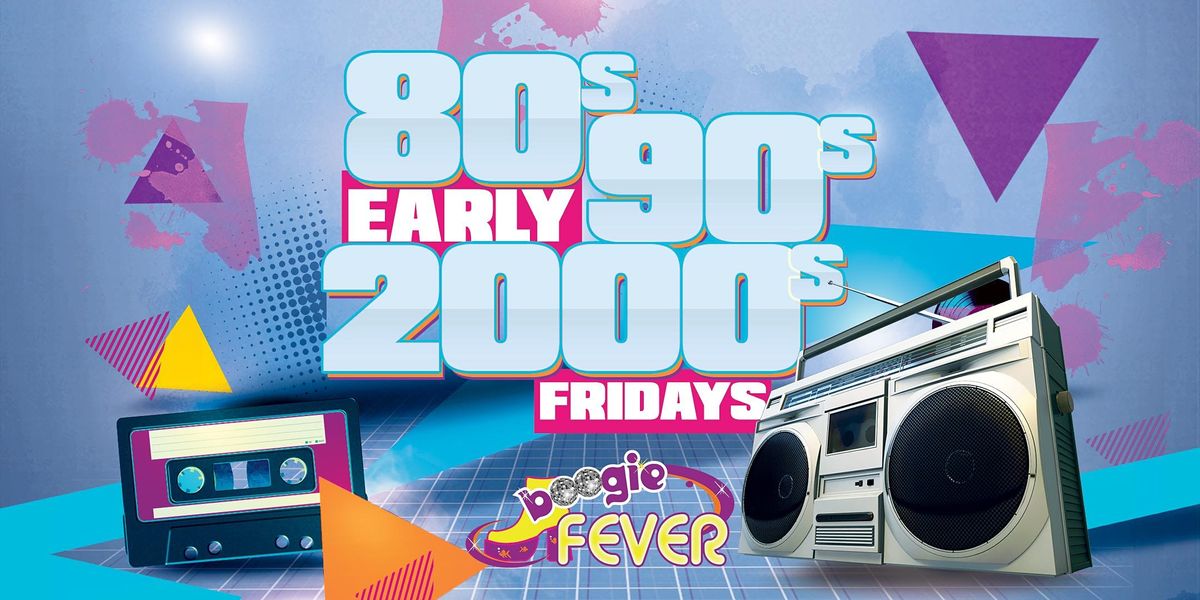 80s vs 90s vs early 2000s  Party at Boogie Fever | Ferndale