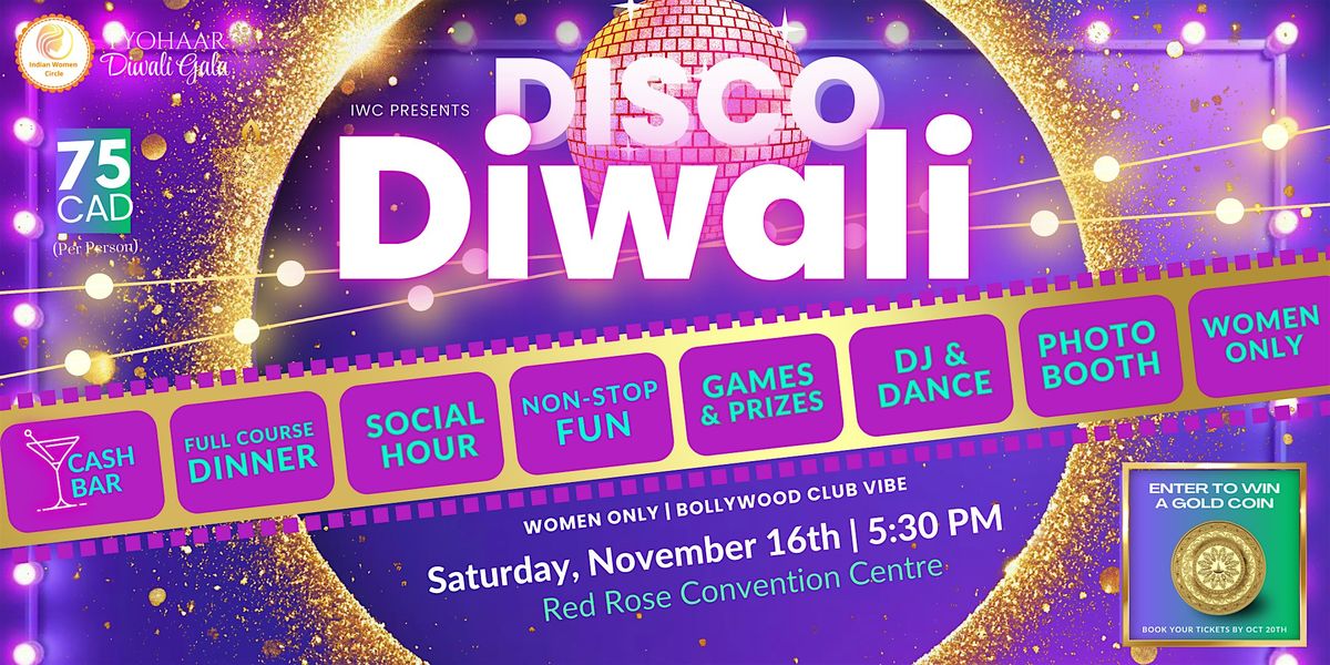 Disco Diwali - IWC 6th Annual Tyohaar Diwali Gala 2024