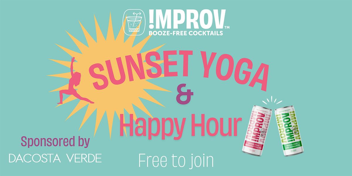 Sunset Yoga & Happy Hour