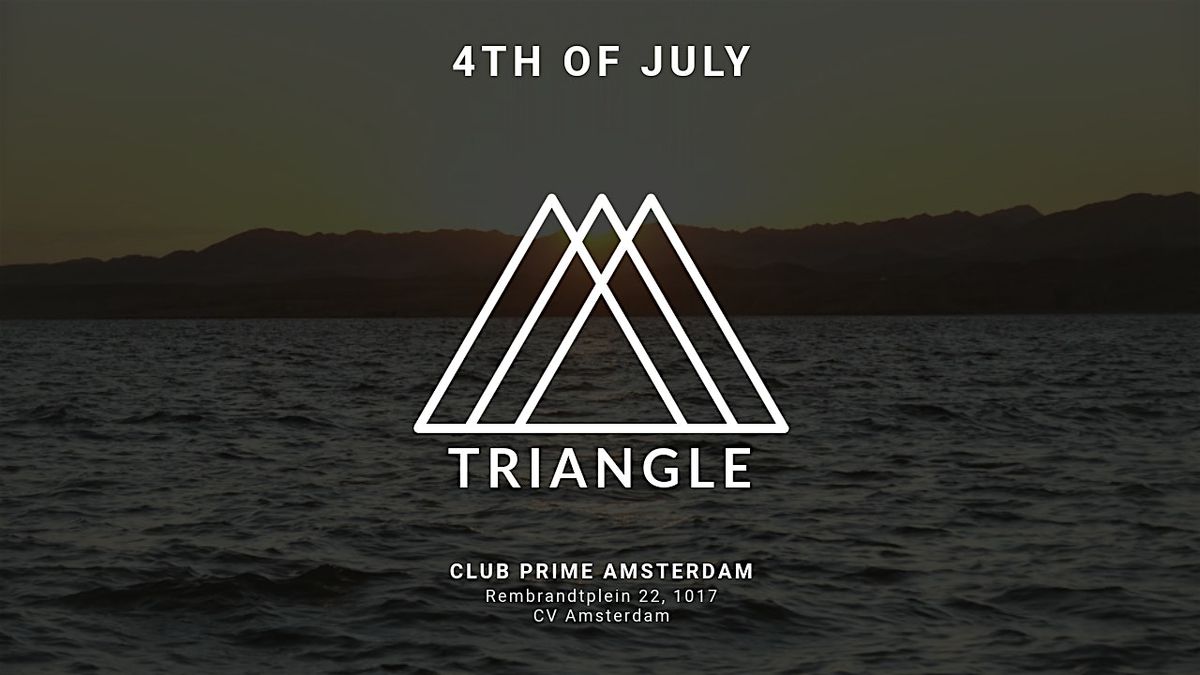 TRIANGLE - Dive into the Unknown