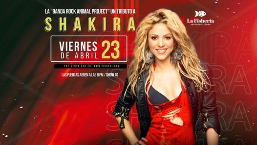 TRIBUTO A SHAKIRA