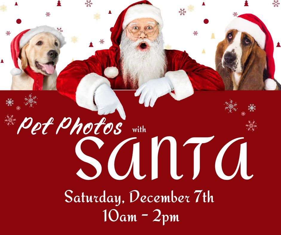 Pet Photos with Santa