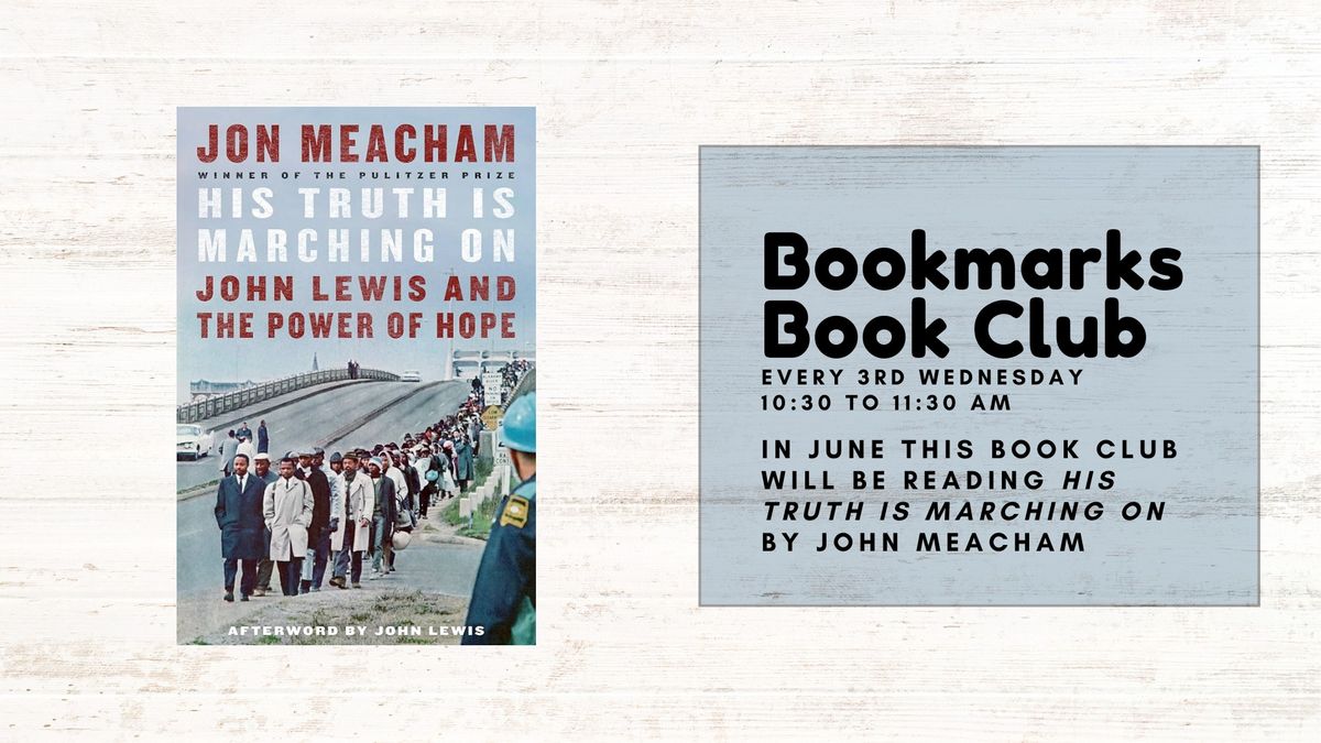 Bookmarks Book Club - June