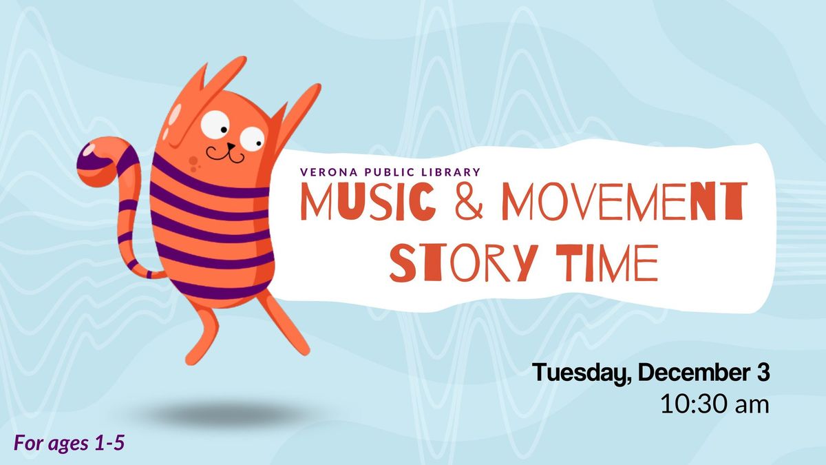 Music & Movement Story Time