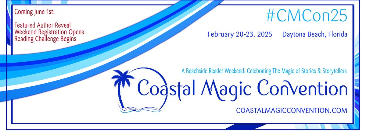 Coastal Magic Convention 2025