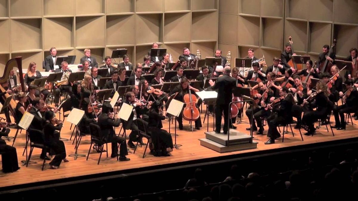 Stony Brook Symphony Orchestra at Staller Center - Stony Brook University