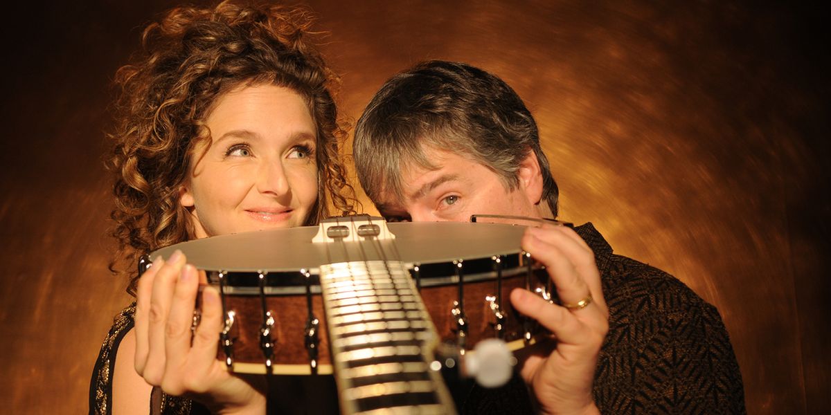 B\u00e9la Fleck & Abigail Washburn