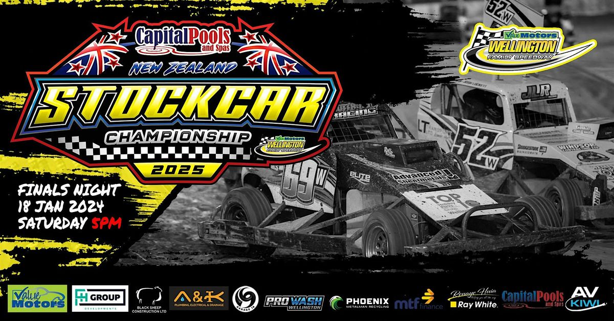 Capital Pools & Spas NZ Stockcar Championship - Finals