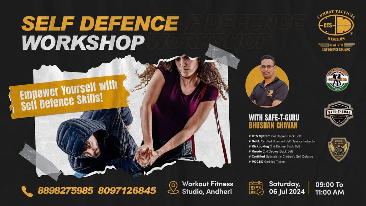 SELF DEFENSE WORKSHOP