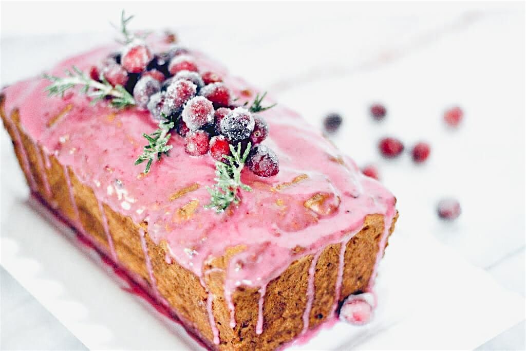 UBS Virtual Cooking Class: Sticky Cranberry Gingerbread