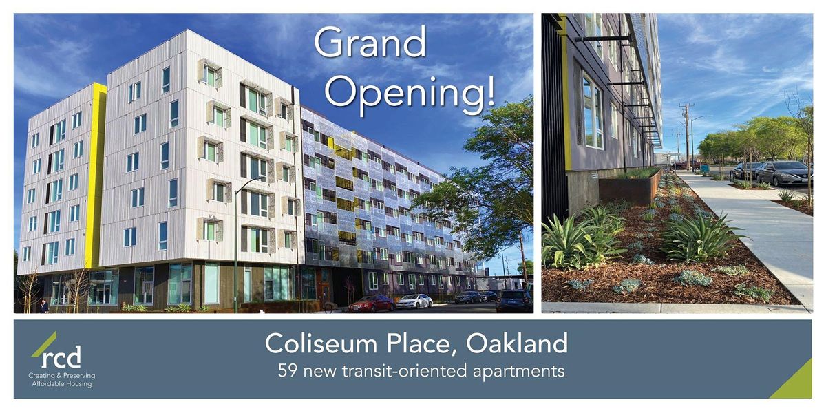 Coliseum Place Grand Opening