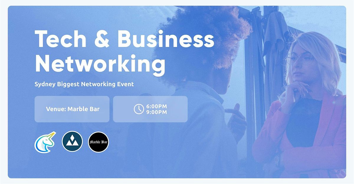 Tech & Business Networking Sydney