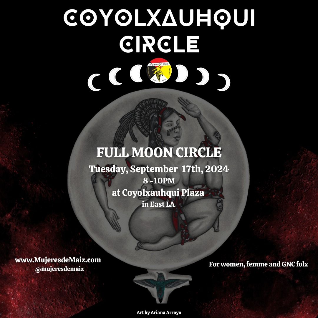 Coyolxauhqui Circle