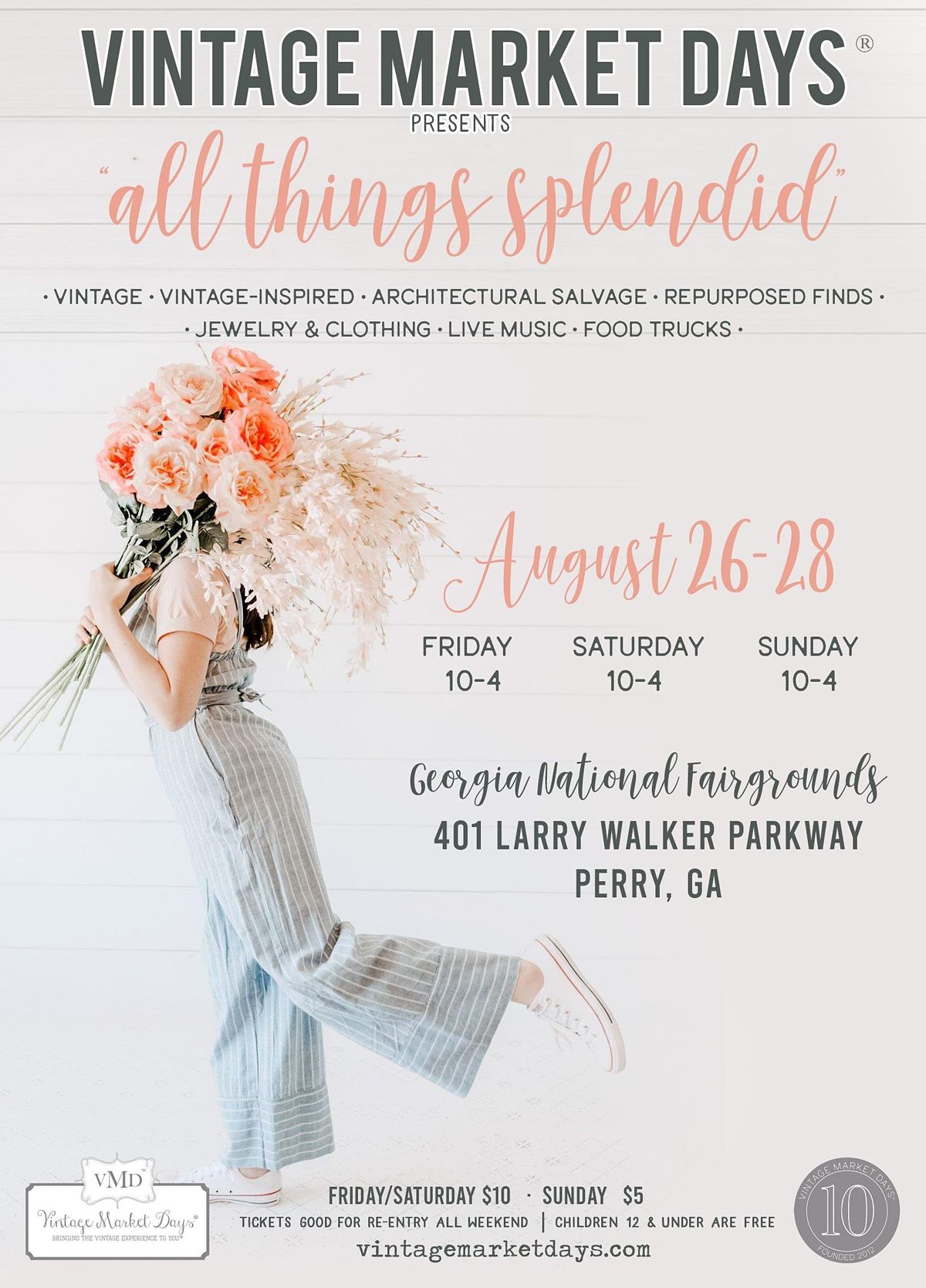 Vintage Market Days® of Central presents "All Things Splendid