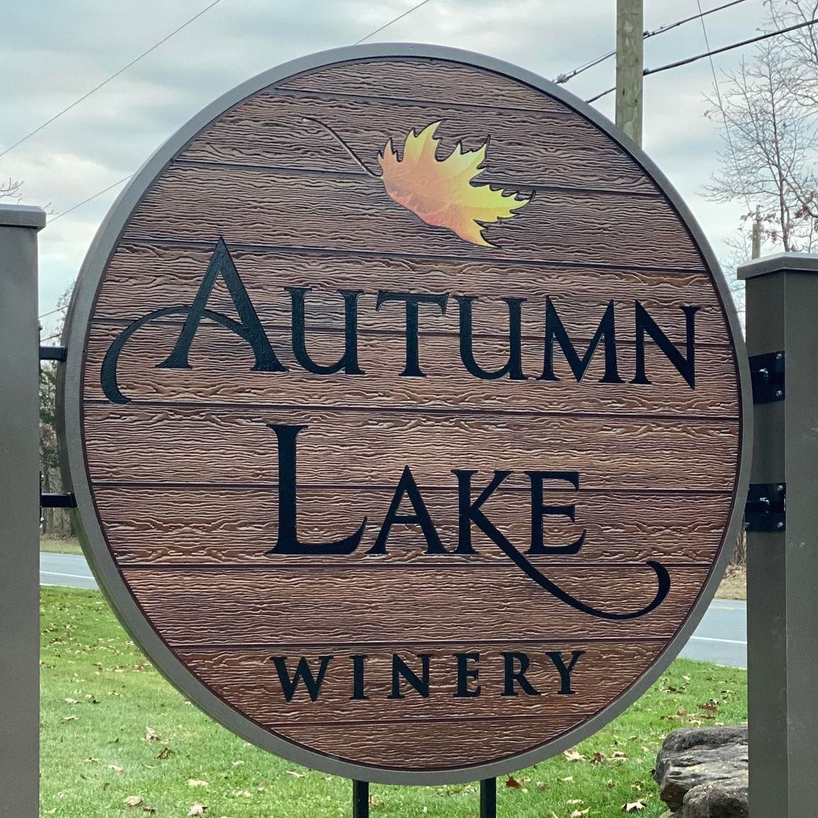 Autumn Lake Winery Doormat  Event! **Held at the Winery**