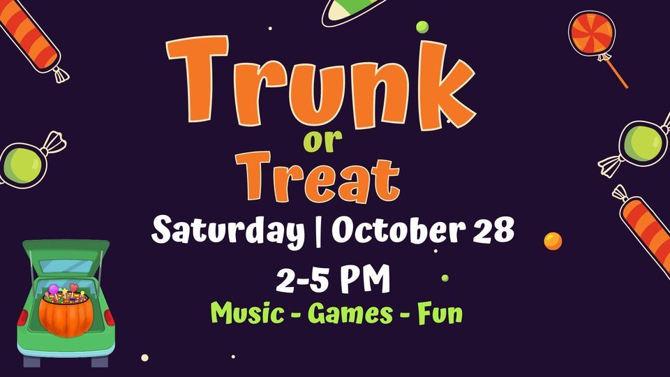 Trunk or Treat New Faith Community Houston Hobby, Glenbrook United
